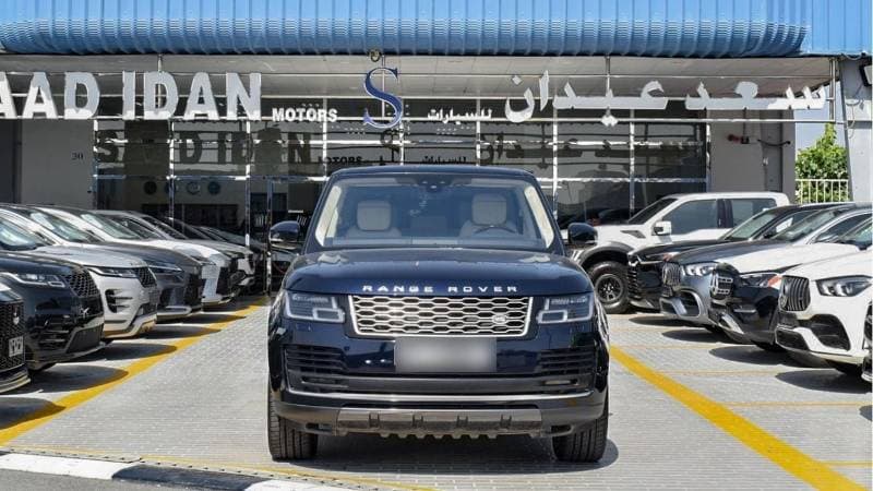 2022 Land Rover Range Rover HSE P400 thumbnail 2