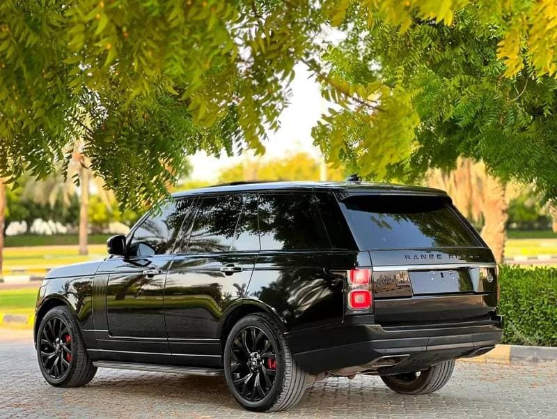 2018 Land Rover Range Rover AUTOBIOGRAPHY thumbnail 4