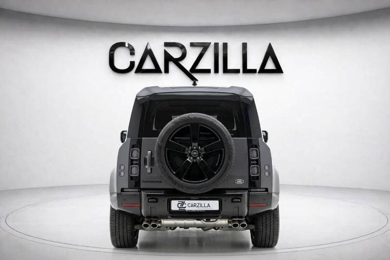 2023 Land Rover Defender V8 P525 thumbnail 4
