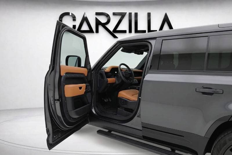 2023 Land Rover Defender V8 P525 thumbnail 7