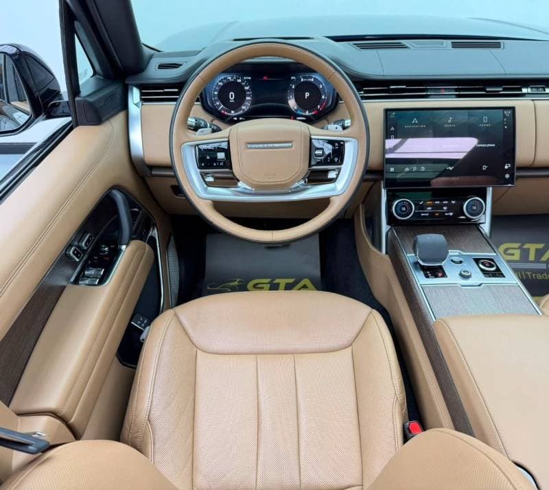 2022 Land Rover Range Rover AUTOBIOGRAPHY P530 thumbnail 8