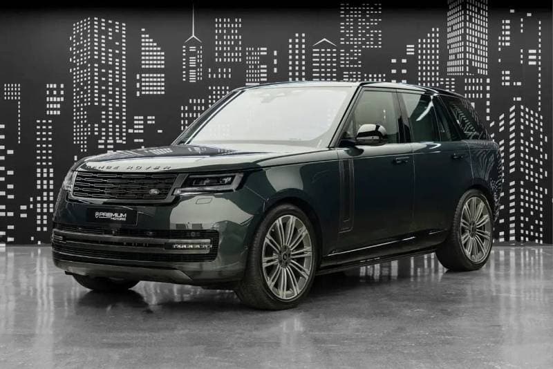 2024 Land Rover Range Rover AUTOBIOGRAPHY thumbnail 4