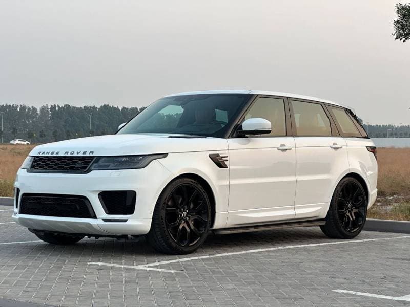 2021 Land Rover Range Rover Sport HSE thumbnail 3