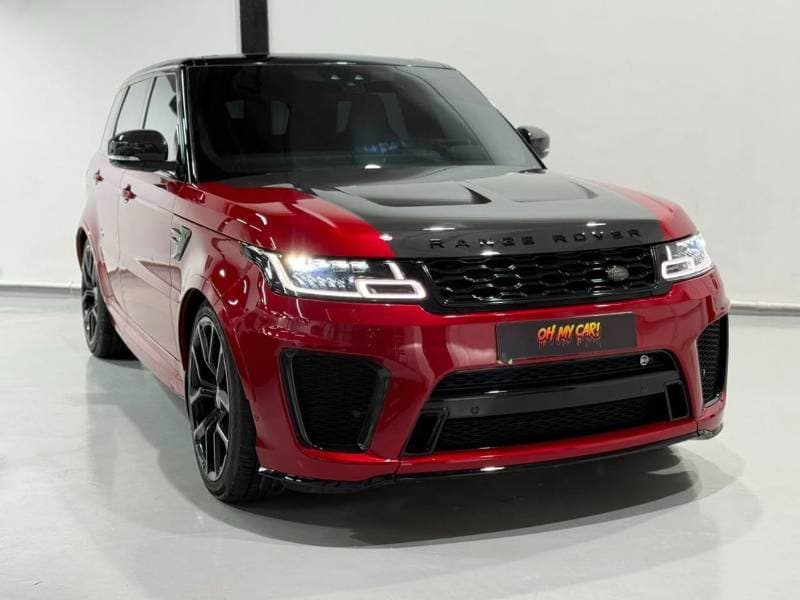 2020 Land Rover Range Rover Sport SVR
