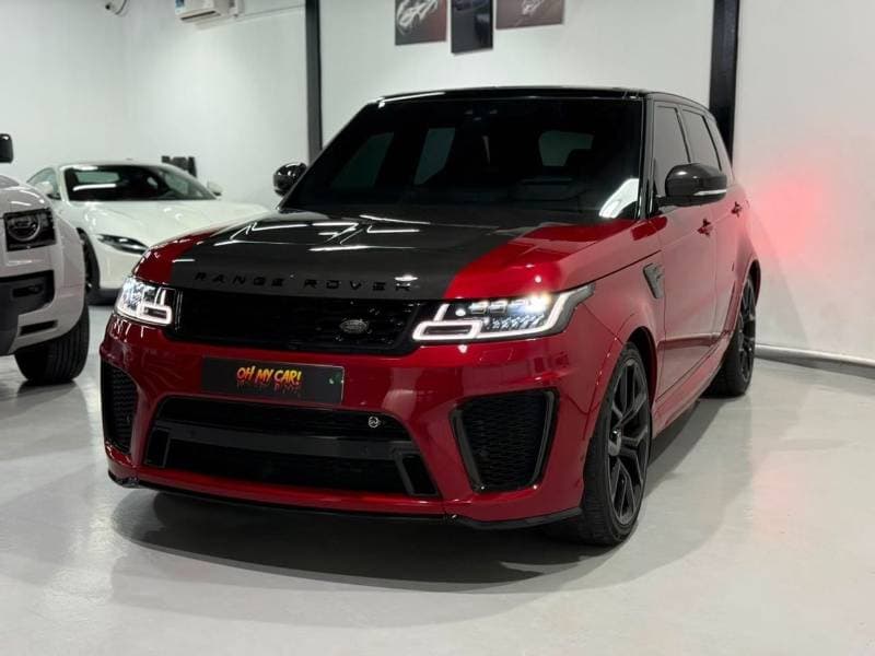 2020 Land Rover Range Rover Sport SVR thumbnail 2