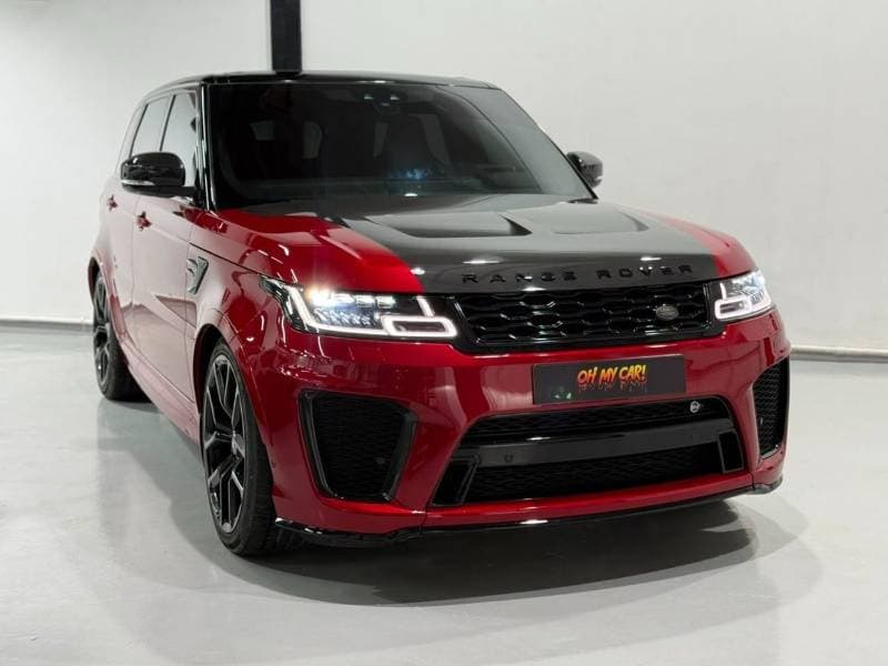 2020 Land Rover Range Rover Sport SVR thumbnail 3