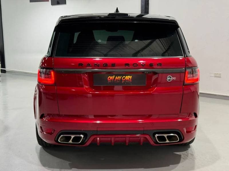 2020 Land Rover Range Rover Sport SVR thumbnail 5