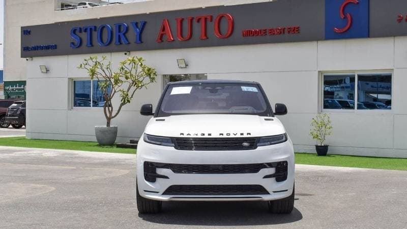 2023 Land Rover Range Rover Sport Autobiography P530 thumbnail 2