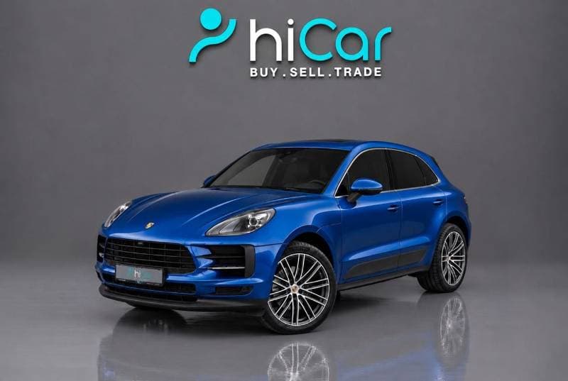 2021 Porsche Macan S