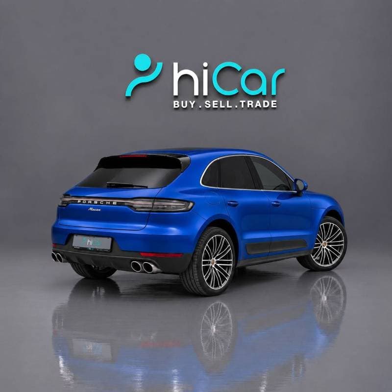 2021 Porsche Macan S thumbnail 3