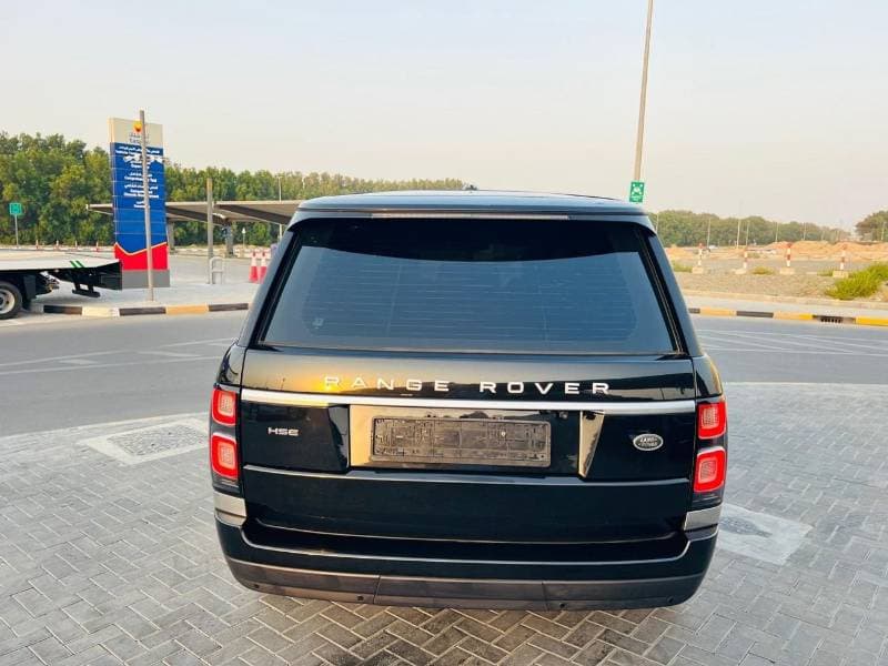 2015 Land Rover Range Rover HSE thumbnail 2