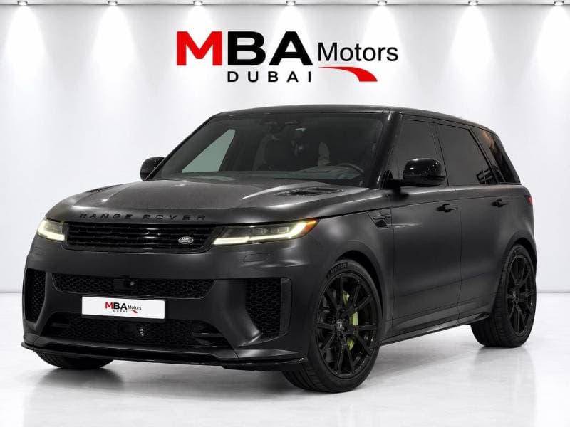 2024 Land Rover Range Rover Sport SV EDITION ONE