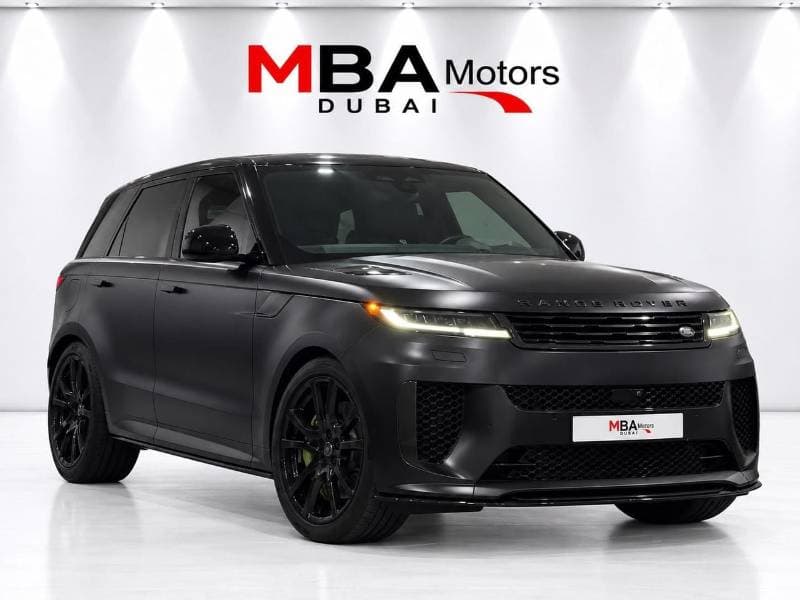 2024 Land Rover Range Rover Sport SV EDITION ONE thumbnail 2