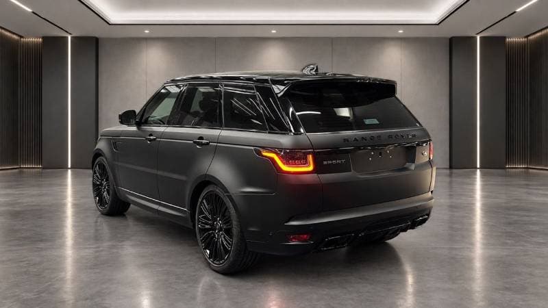 2022 Land Rover Range Rover Sport HSE DYNAMIC thumbnail 3