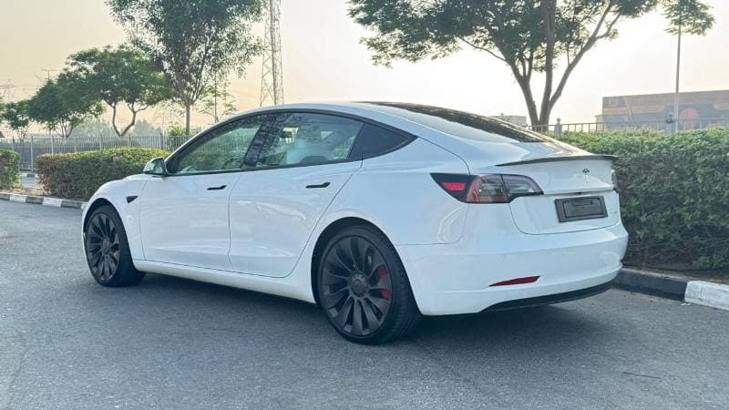 2022 Tesla Model 3 PERFORMANCE thumbnail 4
