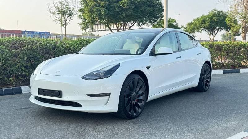 2022 Tesla Model 3 PERFORMANCE thumbnail 3