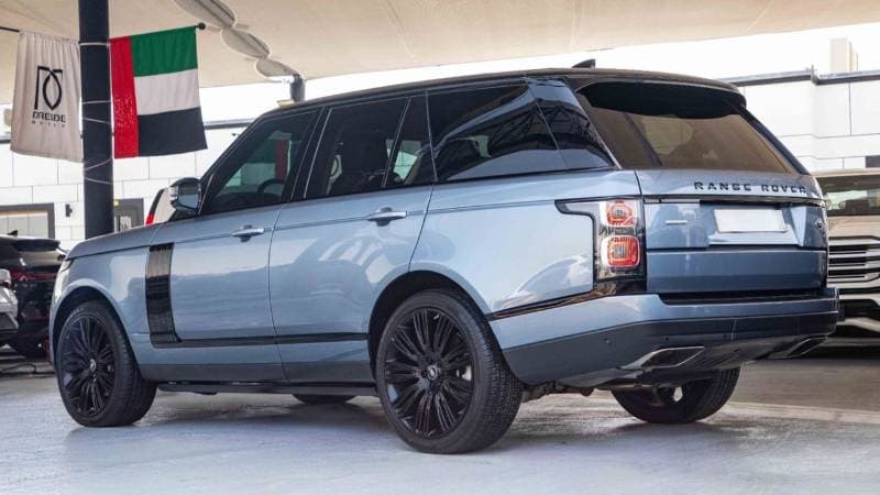 2018 Land Rover Range Rover VOGUE thumbnail 7