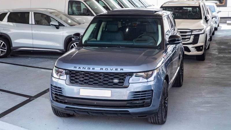 2018 Land Rover Range Rover VOGUE