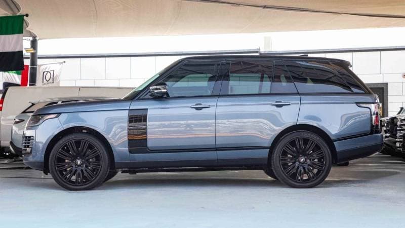 2018 Land Rover Range Rover VOGUE thumbnail 4