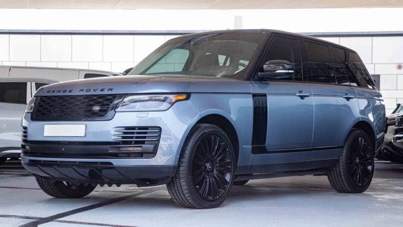2018 Land Rover Range Rover VOGUE thumbnail 6