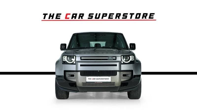 2024 Land Rover Defender 90 X Dynamic thumbnail 2