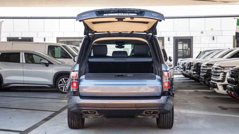 2018 Land Rover Range Rover VOGUE thumbnail 5