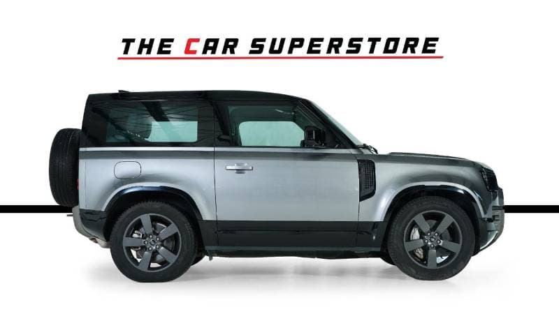 2024 Land Rover Defender 90 X Dynamic thumbnail 8