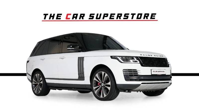 2019 Land Rover Range Rover AUTOBIOGRAPHY SV