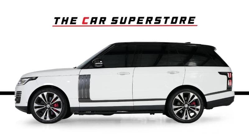 2019 Land Rover Range Rover AUTOBIOGRAPHY SV thumbnail 4