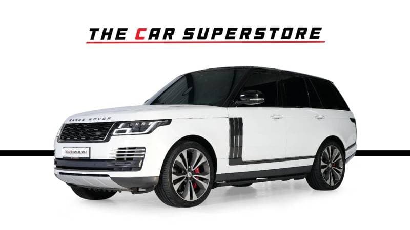2019 Land Rover Range Rover AUTOBIOGRAPHY SV thumbnail 3