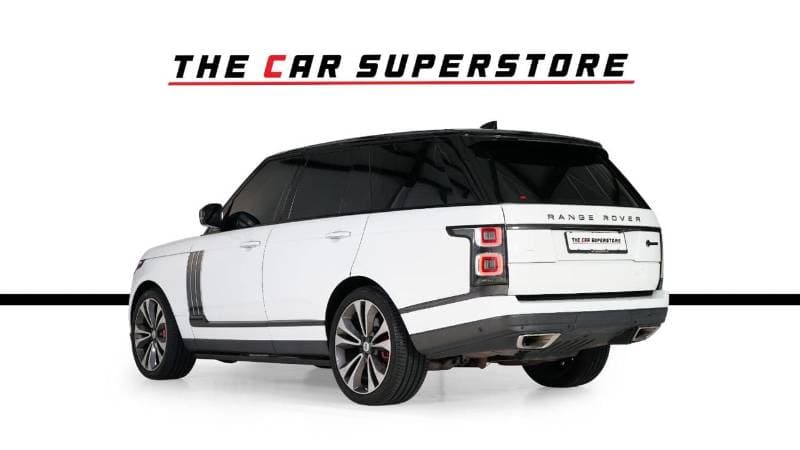2019 Land Rover Range Rover AUTOBIOGRAPHY SV thumbnail 5