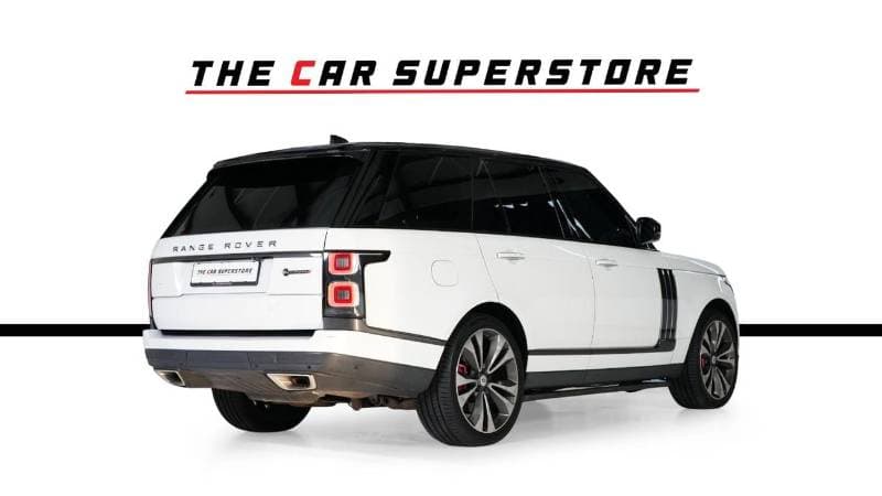 2019 Land Rover Range Rover AUTOBIOGRAPHY SV thumbnail 7