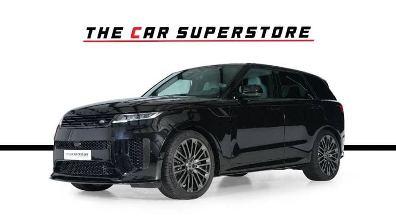 2024 Land Rover Range Rover Sport SV EDITION ONE thumbnail 3