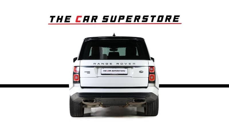 2021 Land Rover Range Rover VOGUE SE thumbnail 6