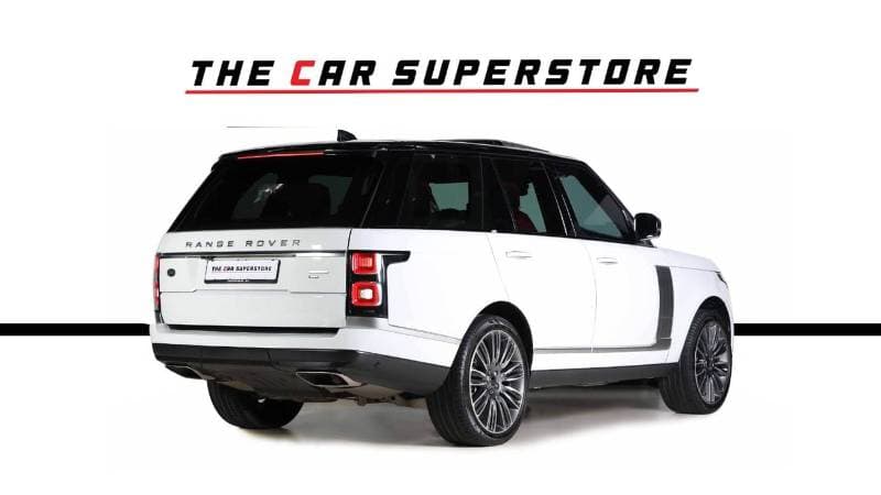 2021 Land Rover Range Rover VOGUE SE thumbnail 7