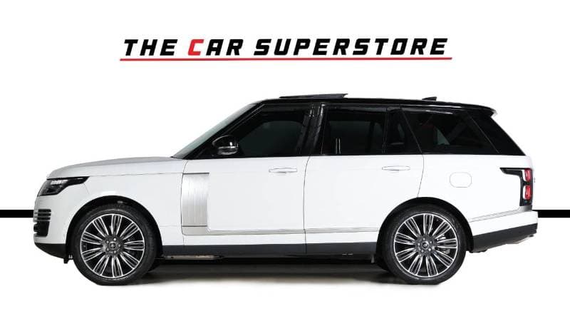 2021 Land Rover Range Rover VOGUE SE thumbnail 4