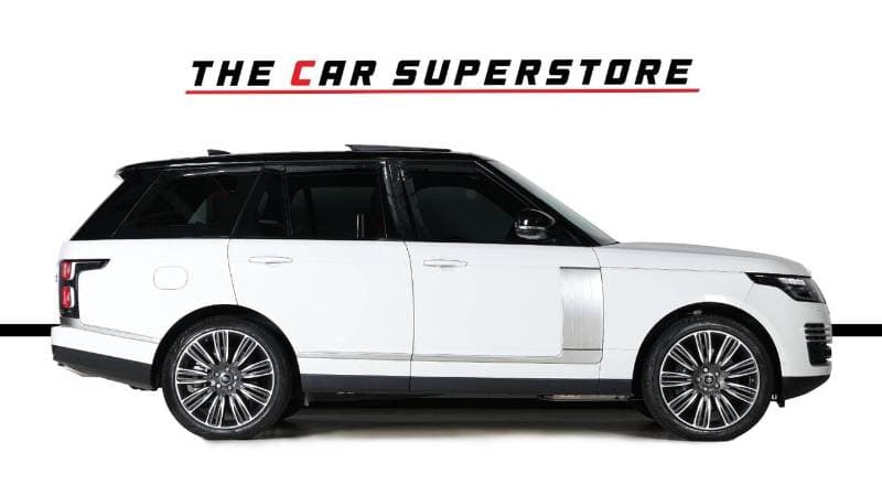 2021 Land Rover Range Rover VOGUE SE thumbnail 8