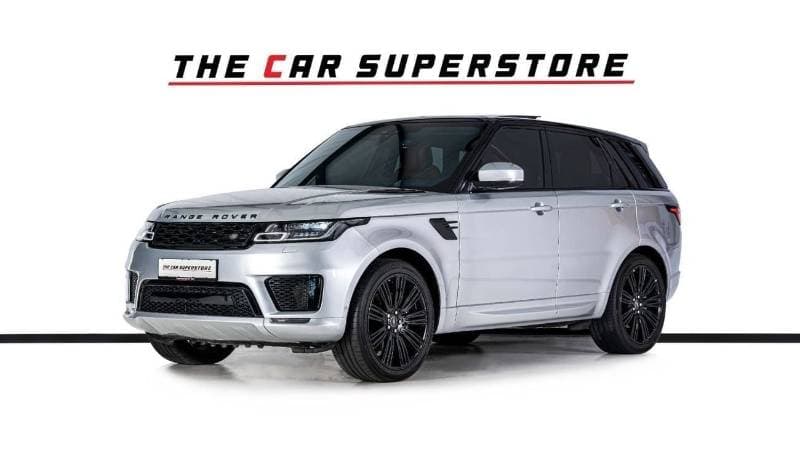 2019 Land Rover Range Rover Sport HSE DYNAMIC thumbnail 3