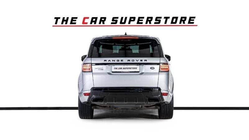 2019 Land Rover Range Rover Sport HSE DYNAMIC thumbnail 6
