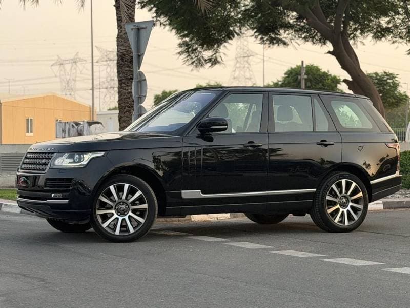 2016 Land Rover Range Rover HSE
