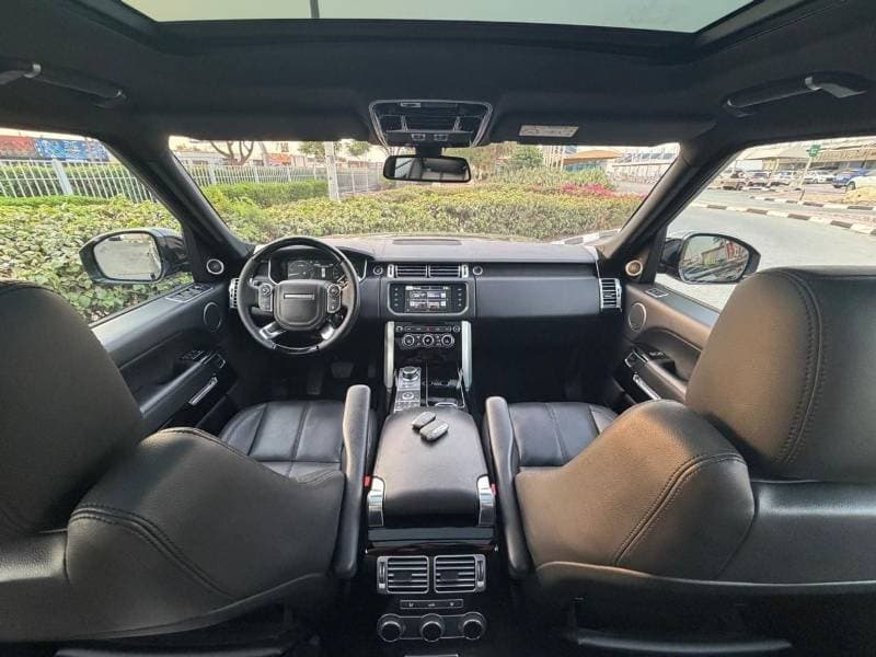 2016 Land Rover Range Rover HSE thumbnail 7