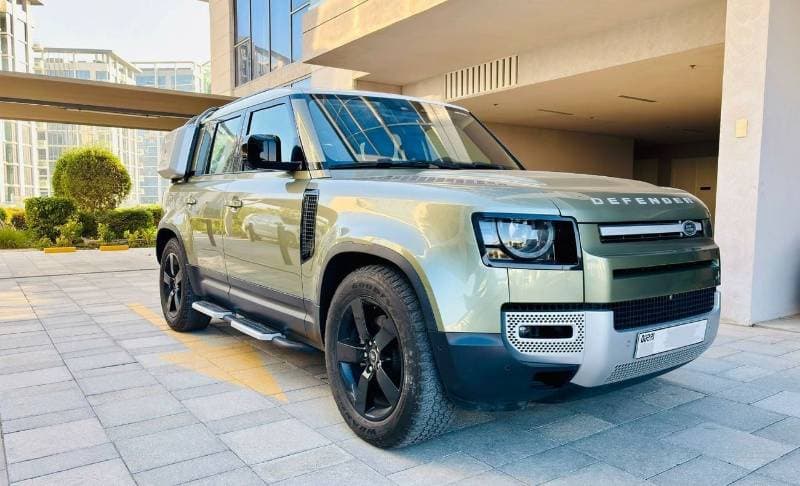 2020 Land Rover Defender thumbnail 3