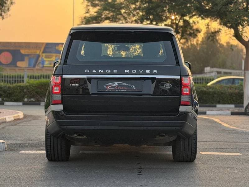 2016 Land Rover Range Rover HSE thumbnail 6