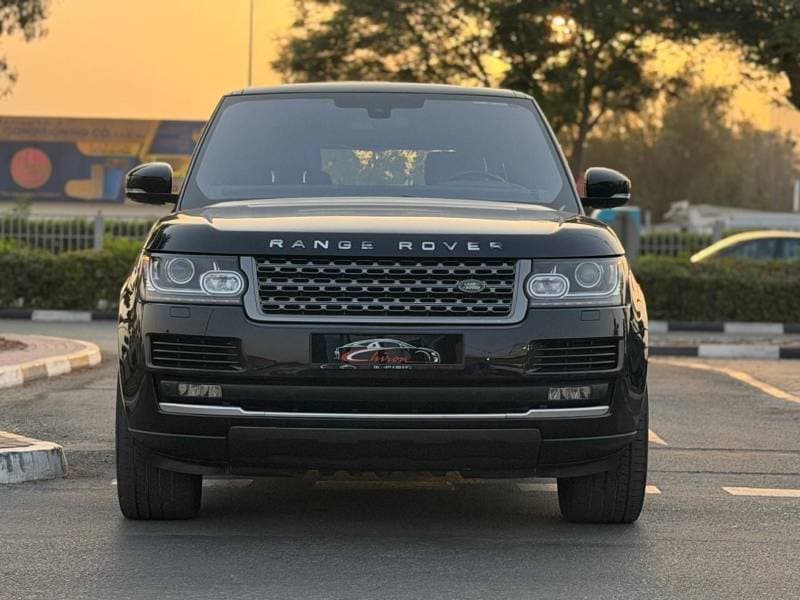 2016 Land Rover Range Rover HSE thumbnail 3
