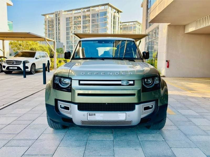 2020 Land Rover Defender thumbnail 2