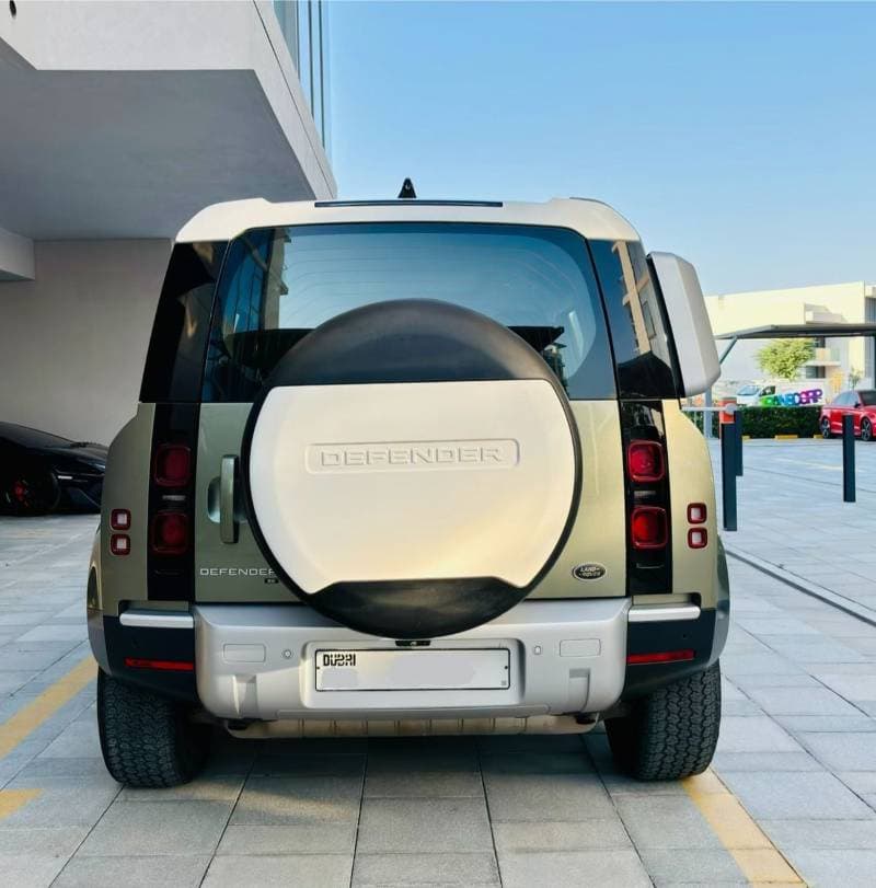 2020 Land Rover Defender thumbnail 5