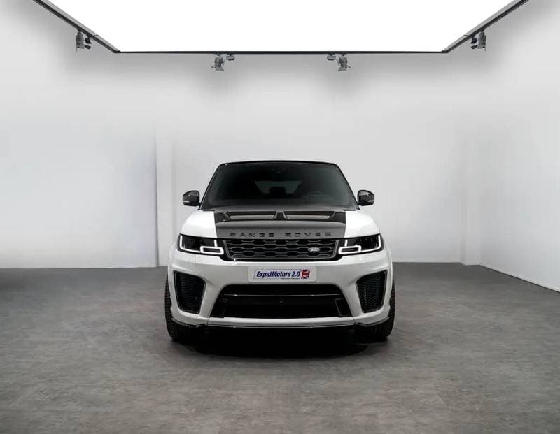 2020 Land Rover Range Rover Sport SVR thumbnail 4