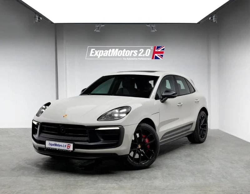2024 Porsche Macan GTS