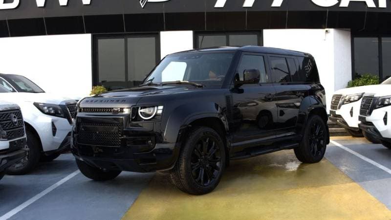 2026 Land Rover Defender octa p635