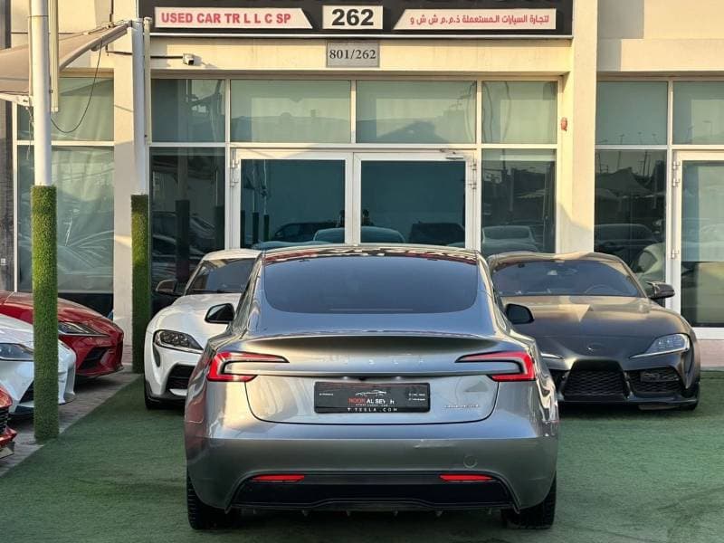 2025 Tesla Model 3 LONG RANGE thumbnail 7